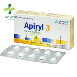Thuốc Uống Apiryl 3Công ty cổ phần dược Apimed