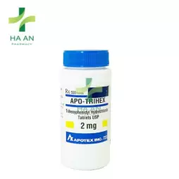 Apo-Trihex 2mg - Trihexyphenidyl HCL Apotex Inc
