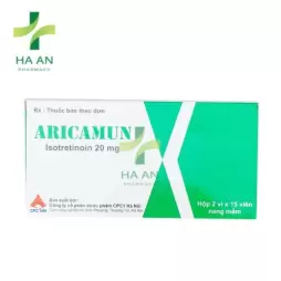 Aricamun - Isotretinoin 20mg CPC1 Hà Nội