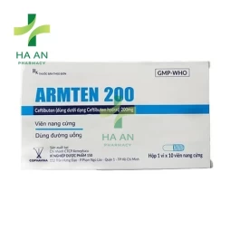 Thuốc Uống Armten 200CN công ty CP Armephaco- XNDP 150
