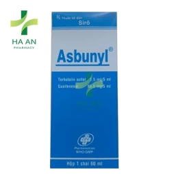 Asbunyl - Terbutalin + Guaifenesin OPV