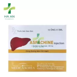 Aspachine Injection - L-ornithin-L-aspartat 500mg/5ml Medica Korea