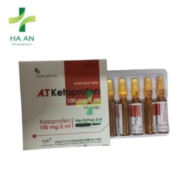 A.T Ketoprofen 100mg/2ml An Thiên Pharma