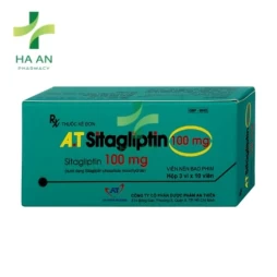 A.T Sitagliptin 100mg An Thiên Pharma