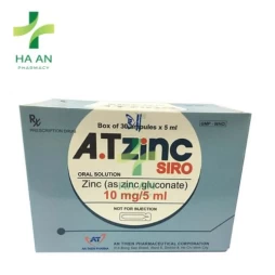 A.T Zinc siro 2mg/ml