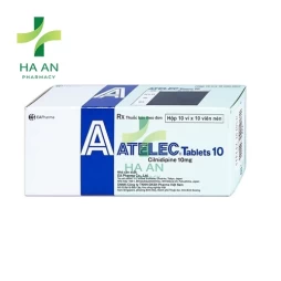 Thuốc Uống Atelec Tablets 10EA Pharma Co., Ltd.