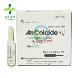 Thuốc Tiêm Aticolcide injCông Ty Cổ Phần Dược Phẩm An Thiên