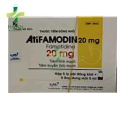 Thuốc Tiêm Atifamodin 20 mgCông Ty Cổ Phần Dược Phẩm An Thiên