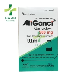 Thuốc Tiêm truyền tĩnh mạch chậm ATIGANCICông Ty Cổ Phần Dược Phẩm An Thiên