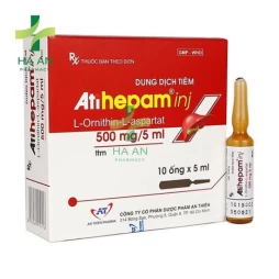 Thuốc Tiêm Atihepam injCông Ty Cổ Phần Dược Phẩm An Thiên