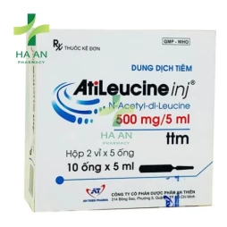 Thuốc Tiêm Atileucine injCông Ty Cổ Phần Dược Phẩm An Thiên