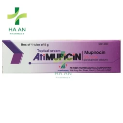 Thuốc Dùng ngoài AtimupicinCông Ty Cổ Phần Dược Phẩm An Thiên