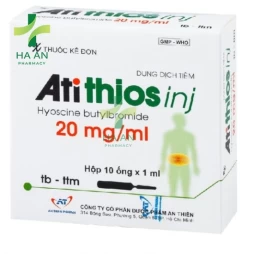 Thuốc Tiêm Atithios injCông Ty Cổ Phần Dược Phẩm An Thiên