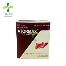 Atormax - L-ornithin L-aspartat 150mg Armephaco