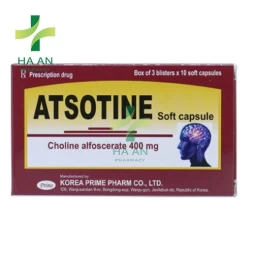 Thuốc Uống Atsotine Soft CapsuleKorea Prime Pharm. Co., Ltd.