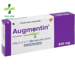 Thuốc Uống Augmentin 625mg tabletsSmithKline Beecham Limited