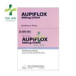 Thuốc Tiêm truyền Aupiflox 400mg/250mlCông ty cổ phần dược phẩm Am Vi