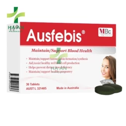 Ausfebis® hỗ trợ điều trị thiếu máu