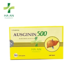 Ausginin 500 - L-Ornithin L-Aspartat NamHa Pharma