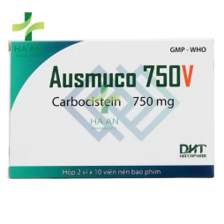 Thuốc Uống Ausmuco 750VCông ty cổ phần dược phẩm Hà Tây