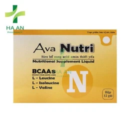 Ava Nutri - bổ sung acid amin, tăng cường sức khỏe