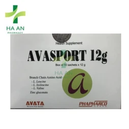  Avasport 12G - bổ sung acid admin và kẽm