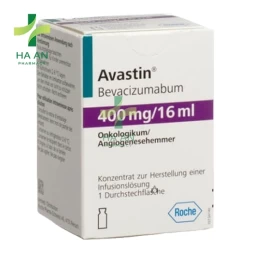 Thuốc Tiêm truyền AvastinRoche Diagnostics GmbH
