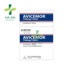 Thuốc Tiêm truyềnAvicemor 750mg/150mlCông ty cổ phần dược phẩm Am Vi