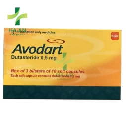 Thuốc Uống AvodartGlaxoSmithKline Pharmaceuticals S.A