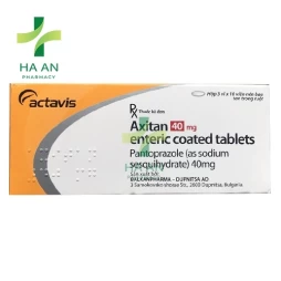 Thuốc Uống Axitan 40mgBalkanpharma-Dupnitsa AD