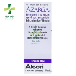 Thuốc Nhỏ mắt Azarga S.A Alcon-Couvreur N.V