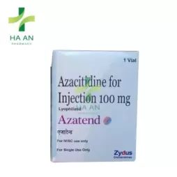 Azatend 100mg - Azacitidine Zydus Lifesciences