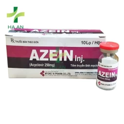 Thuốc Tiêm /Tiêm truyền Azein Inj.Myung In Pharm.Co.,Ltd