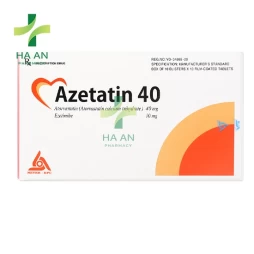 Thuốc Uống Azetatin 40- Meyer-BPC