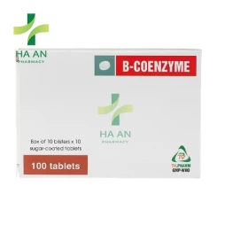 Thuốc Uống B-COENZYMECông ty Cổ phần Dược phẩm T.V Pharm