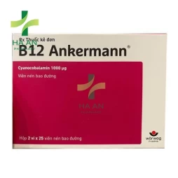 Thuốc Uống B12 Ankermann Artesan Pharma Gmbh & Co. Kg