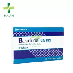 Baraclude - Entecavir 0,5mg Bristol Myers Squibb
