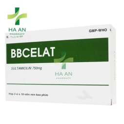 Thuốc Uống BBCELAT Công Ty Cổ Phần Dược Phẩm Tipharco