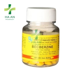 Becberzine (Viên Nén Bao Đường)