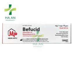 Thuốc Dùng ngoài Befucid - Mediplantex