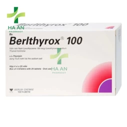 Thuốc Uống Berlthyrox 100Berlin Chemie AG (Menarini Group)