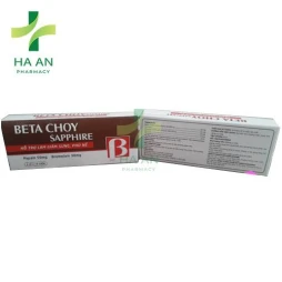 Beta Choy Sapphire hỗ trợ giảm sưng, phù nề