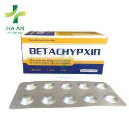 Betachypxin hỗ trợ giảm triệu chứng phù nề, sưng tấy