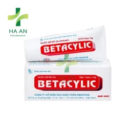 Thuốc Bôi da Betacylic - Mekophar