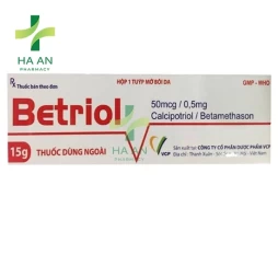 Thuốc Dùng ngoài Betriol - Dược Phẩm Vcp