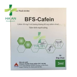 Thuốc Tiêm BFS-CafeinCông Ty Cổ Phần Dược Phẩm Cpc1 Hà Nội