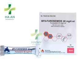 Thuốc Tiêm BFS-Furosemide 40mg/4mlCông Ty Cổ Phần Dược Phẩm Cpc1 Hà Nội
