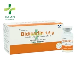 Thuốc Tiêm Bidicarlin 1,6g - Bidiphar