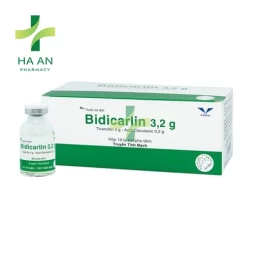 Thuốc Tiêm Bidicarlin 3,2g - Bidiphar