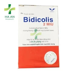 Thuốc Tiêm Bidicolis 2 MIUCông Ty Cổ Phần Dược – Trang Thiết Bị Y Tế Bình Định (Bidiphar)
